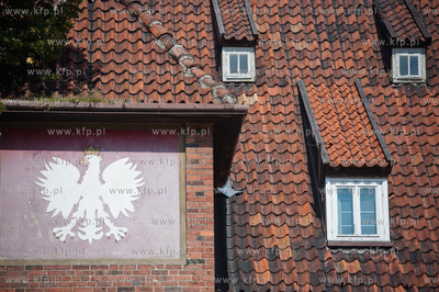 Gdansk. Komenda Wojewodzka Policji na Biskupiej Gorze....