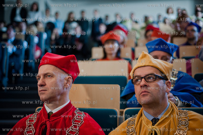 Gdansk. Nowo otwart wydzial Biologii Uniwersytetu Gdanskiego....