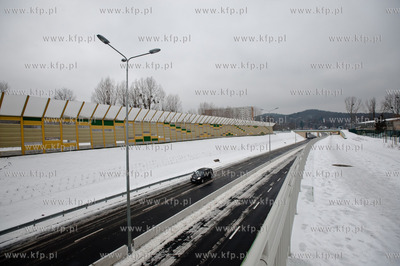 Gdansk. Uroczyste otwarcie fragmentu Drogi Zielonej...