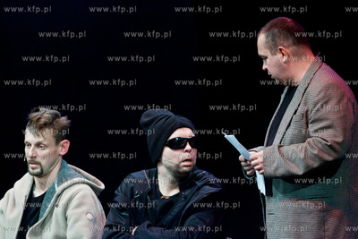 Gdansk. Scena Teatralna Kontakt w Domu Technika NOT....