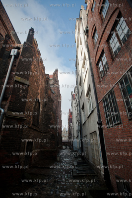 Gdansk. Zaulek Zachariasza Zappio.
08.02.2013
fot....