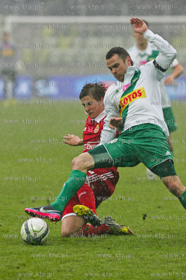 Gdansk. PGE Arena. Mecz o mistrzostwo Ekstraklasy....