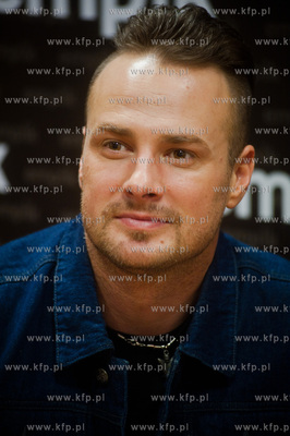 Gdansk. Salon Empik w C.H. Galeria Baltycka. Spotkanie...