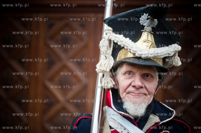 Gdansk. Dlugi Targ. Przedproze Dworu Artusa. Pierwsza...