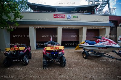 Sopot. Uroczystosc otwarcia nowego Centrum Windsurfingu...