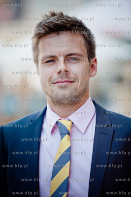 Gdansk. Florecista Pawel Kawiecki, zdobywca srebrnego...