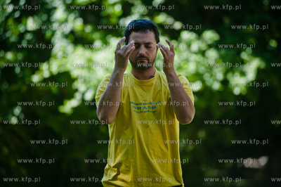 Gdansk. Park Oliwski. Parkowanie - Nieuzytki. VII edycja...