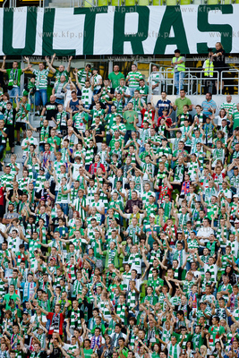 Gdansk. PGE Arena. Mecz o mistrzostwo T-Mobile Ekstraklasy....