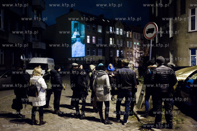 Gdansk. Festiwal artystycznych instalacji w przestrzeni...