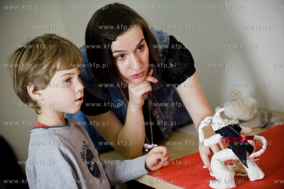 Gdynia. Dzien otwary Gdynskiej Szkoly Filmowej. 17.11.2013...