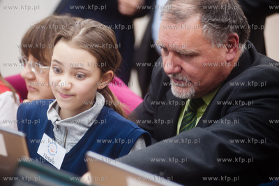 Gdansk. Szkola Podstawowa nr 42. Inauguracja projektu...