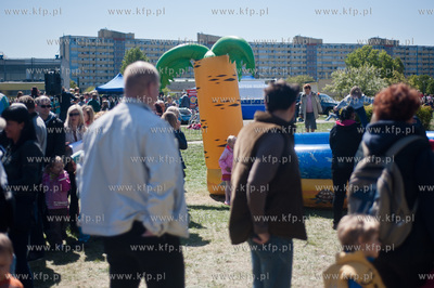 Gdansk. Przymorze. Festyn dla dzieci pt. Wodna Kraina...