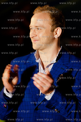 Sopot. Molo. Gala otwarcia festiwalu Orange Kino Letnie...