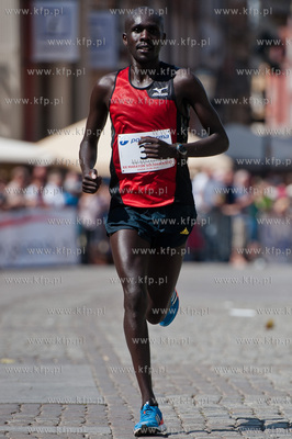 Gdansk. XX Maraton Solidarnosci.
Nz Charles CheruiyotToroitich...