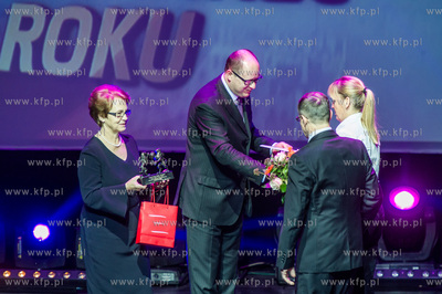 Gdansk. Teatr Szekspirowski. XII Gdanska Gala Sportu....