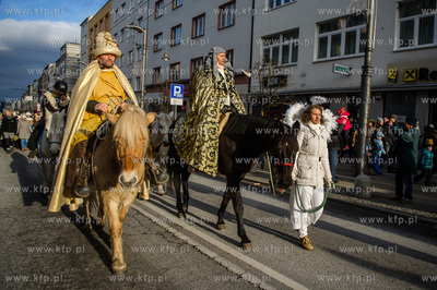 Gdynia. Orszak Trzech Kroli.
06.01.2015
fot. Mateusz...