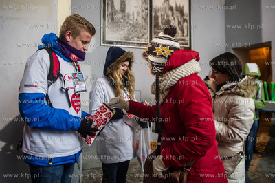 Gdansk. 23 Final Wielkiej Orkiestry Swiatecznej Pomocy....
