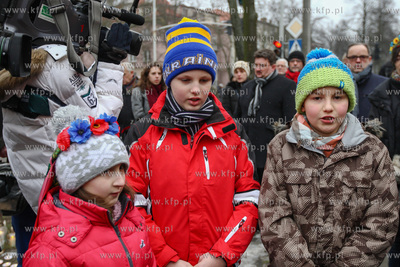Zorganizowany pod Konsulatem Ukrainy, wiec poparcia...