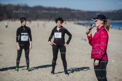 Sopot. Zatoka Sztuki. Festiwal Zatoka Kobiet. Nz Iwona...