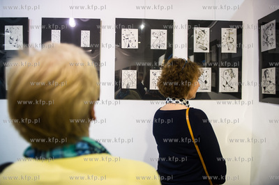 Gdansk. Galeria Fotograficzna Manhattan. Wernisaz wystawy...