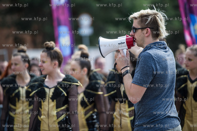 Gdansk. Teatr Wybrzeze. Casting do programu Mam Talent,...