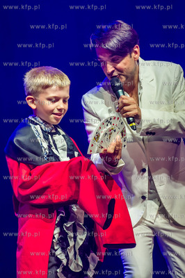 Gdansk. Hala Ergo Arena. Finalowy Koncert Akademi Gdanskich...
