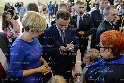 Jastarnia. Inauguracji roku szkolnego 2015/2016 w Szkole...