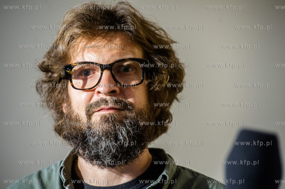 Gdansk. Konferencja prasowa Przewodniczacego Komisji...