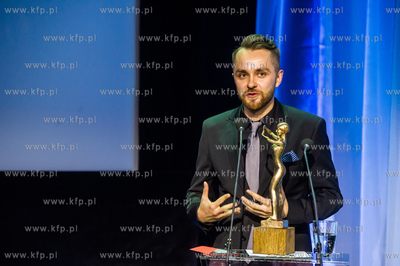 Gdynia. Festiwal Filmow w Gdyni. Gala wreczenia nagrod...