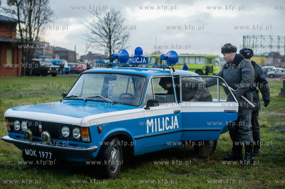 Gdansk. Teren przy Sali BHP. Obchody jubileuszu 15-lecia...
