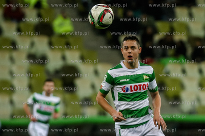 Stadion Energa Gdansk. Mecz o mistrzostwo Ekstraklasy....