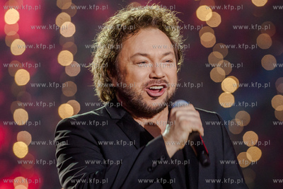 Gdansk. Centrum Sw. Jana. Koncert pt. Cała Polska...