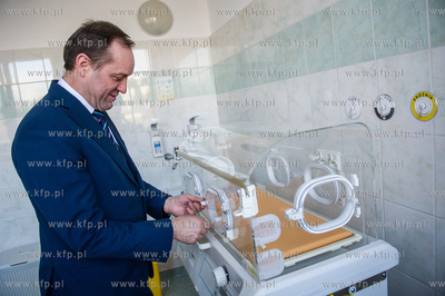 Szpitalu Morskim im. PCK w Gdyni. Otwarcie zmodernizowanego...