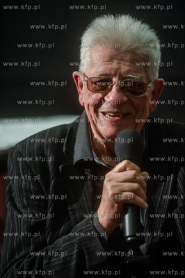 Gdynia. Sala kinowa Goplana Gdyńskiego Centrum Filmowego....