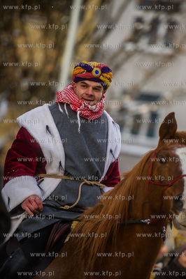 Gdynia. Orszak Trzech Kroli.
06.01.2017
fot. Mateusz...