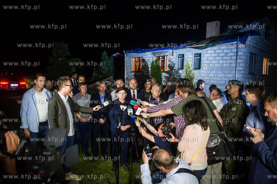 Czyczkowy Wybudowanie. Wizyta Premier RP Beaty Szydło...