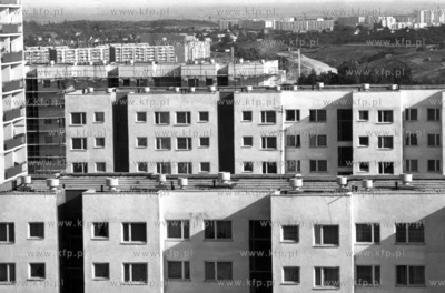 Osiedla Gdansk Piecki nazywane popularnie Morena. 18.09.1980...