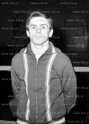 Hubert Skrzypczak , bokser, medalista olimpijski, mistrz...