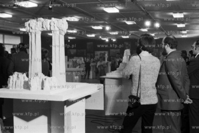 Pawilon wystawowy PWSP przy skwerze Kościuszki w Gdyni....