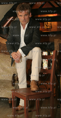 Aktor Marek Wlodarczyk.. 22.06.2006 Fot. Andrzej J....
