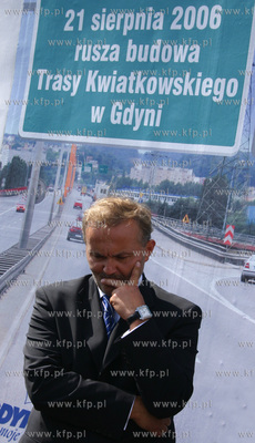 Gdynia. Otwarcie budowy III etapu Trasy KwiatkowskiegoNz....