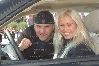 Ssang Yong Cup - wyscigi samochodow firmy Ssang Yong...