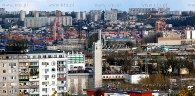 Panorama Gdyni02.11.2006Fot. Andrzej J. Gojke/KFP