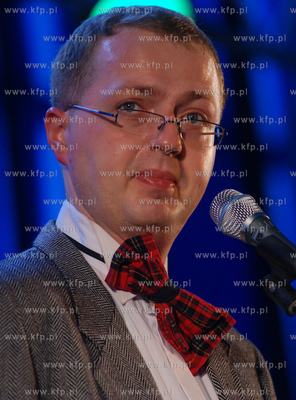 Rumia. Wystep Kabaretu Moaralnego Niepokoju w Hali...