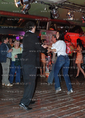 VIII Festiwal Dobrego Humoru. Bankiet w klubie Barbados...