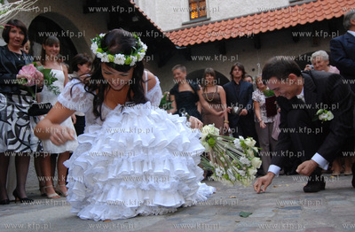 Straszyn. Slub znanej tancerki z Tanca z Gwiazdami,...