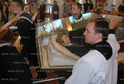 Nawiedzenie parafii NMP Wspomozenia Wiernych w Rumi...