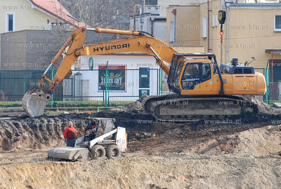 W Rumi przy skrzyzowaniu ulic Sobieskiego i Sabata...