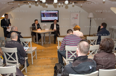 Konferencja prasowa Portu Lotniczego Gdansk im. Lecha...