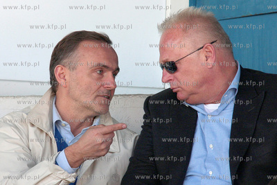 Prezydent Gdyni Wojciech Szczurek i biznesmen Ryszard...